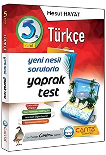 indir Çanta Yayınları 5. Sınıf Türkçe Yaprak Test