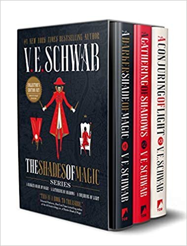 Shades of Magic Collector's Editions Boxed Set: A Darker Shade of Magic, a Gathering of Shadows, and a Conjuring of Light ليقرأ