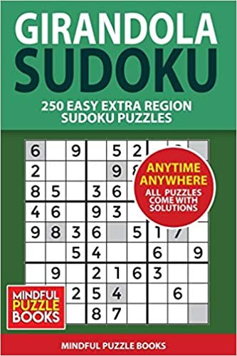 Girandola Sudoku: 250 Easy Extra Region Sudoku Puzzles