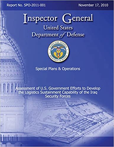 indir Special Plans &amp; Operations Report No. SPO-2011-001 - Assessment of U.S. Government Efforts to Develop the Logistics Sustainment Capability of the Iraq Security Forces