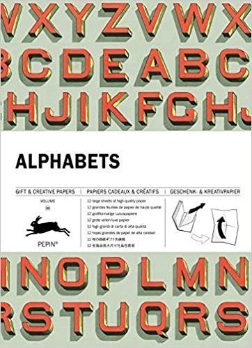 indir Alphabets: Gift &amp; Creative Paper Book Vol. 88 (Multilingual Edition) (Gift &amp; creative papers)