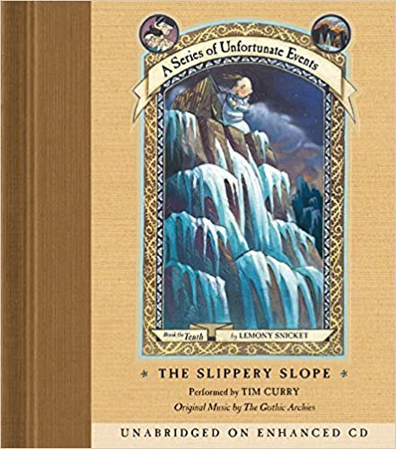ダウンロード  Series of Unfortunate Events #10: The Slippery Slope CD (A Series of Unfortunate Events) 本