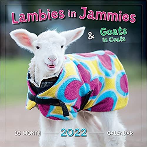 ダウンロード  Lambies in Jammies & Goats in Coats 2022 Calendar 本