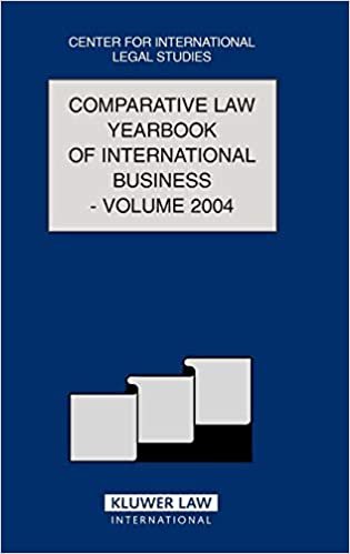 اقرأ 26: comparative قانون yrbk حافلة intl 04 (قانون comparative yearbook مجموعة من سلسلة) الكتاب الاليكتروني 