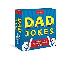 تحميل 2023 Dad Jokes Boxed Calendar: 365 Days of Punbelievable Jokes