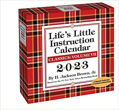 ダウンロード  Life's Little Instruction 2023 Day-to-Day Calendar 本