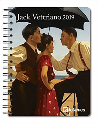 ダウンロード  2019 Jack Vettriano Deluxe Diary 本