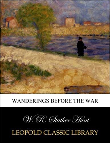 indir Wanderings before the war