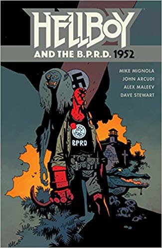Hellboy And The B.p.r.d: 1952 indir