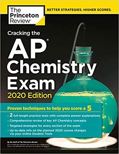 Cracking the AP Chemistry Exam, 2020 Edition
