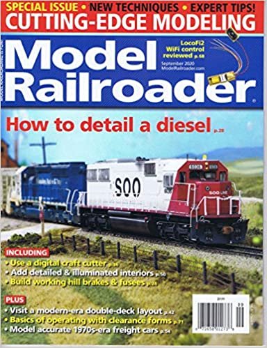 Model Railroader [US] September 2020 (単号) ダウンロード