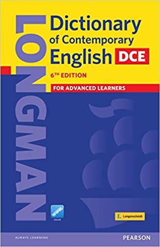 Longman Dictionary of Contemporary English (DCE) - 6th Edition: Englisch-Englisch