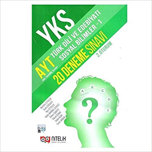 YKS AYT Türk Dili ve Edebiyatı Sosyal Bilimler -1 20 Deneme Sınavı indir