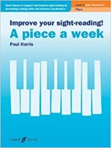 تحميل Improve Your Sight-Reading! a Piece a Week -- Piano, Level 3