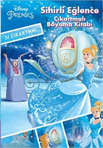 Disney Prenses Sihirli Eğlence - Çıkartmalı Boyama Kitabı: 31 Çıkartma! indir