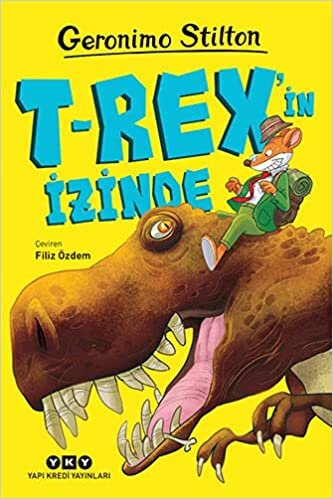 indir T-Rex&#39;in İzinde