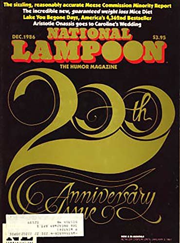 National Lampoon: November 1986 (English Edition)
