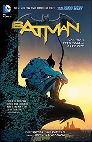 Batman Vol. 5: Zero Year - Dark City (The New 52) (Batman: the New 52!)