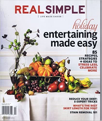 Real Simple [US] November 2012 (単号) ダウンロード