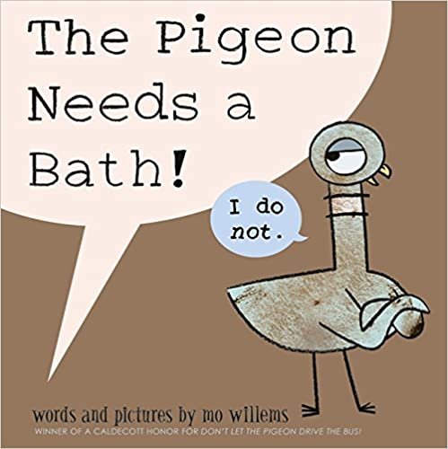 ダウンロード  The Pigeon Needs a Bath 本