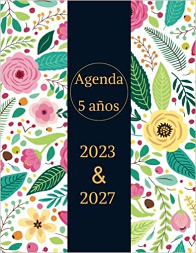 ダウンロード  Agenda 5 años 2023-2027: Planificador Mensual, Semanal | Calendario De Enero 2023 A Diciembre 2027| Organizador de 60 Meses | Grande - Formato A4 本