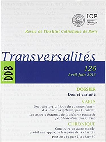 indir Revue Transversalite N 126 (ART.REV.SPIRIT.)