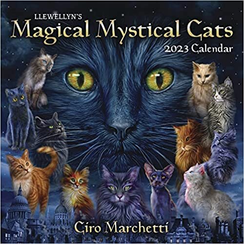 ダウンロード  Llewellyn's 2023 Magical Mystical Cats Calendar 本