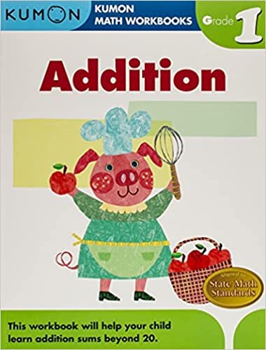 Grade 1 Addition (Kumon Math Workbooks)