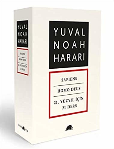 indir Yuval Noah Harari Seti: Sapiens - Homo Deus - 21. Yüzyıl İçin 21 Ders