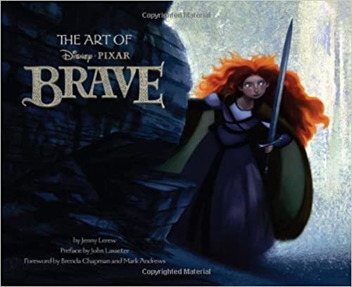 Art of Brave (Disney: Pixar)