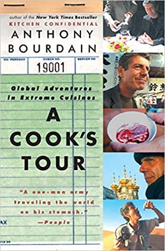 ダウンロード  A Cook's Tour: Global Adventures in Extreme Cuisines 本
