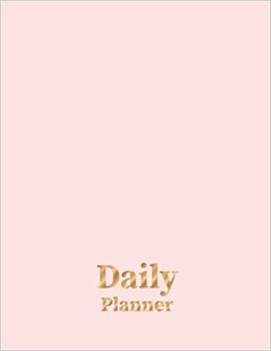 Phogogo Ocean Misty Rose Color Cover Daily Planner: to-do list notebook, Organize your daily schedule. تكوين تحميل مجانا Phogogo Ocean تكوين
