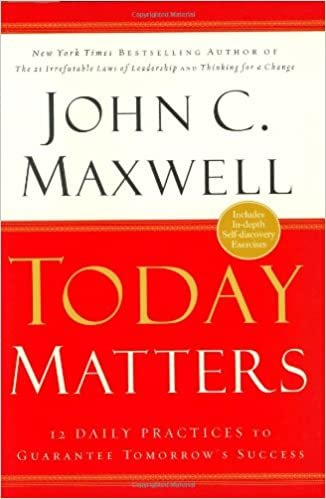 ダウンロード  Today Matters (Maxwell, John C.) 本