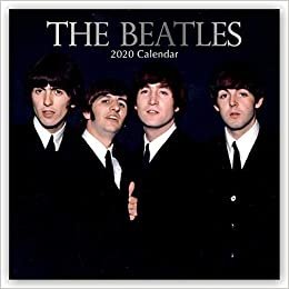 indir The Beatles 2021 - 16-Monatskalender: Original The Gifted Stationery Co. Ltd [Mehrsprachig] [Kalender] (Wall-Kalender)