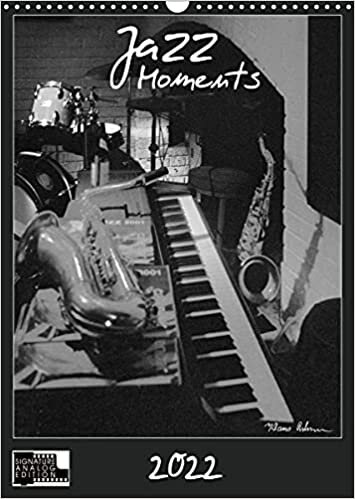 ダウンロード  Jazz Moments (Wandkalender 2022 DIN A3 hoch): Analoge Schwarzweiss-Fotos international bekannter Jazz-Musiker (Monatskalender, 14 Seiten ) 本