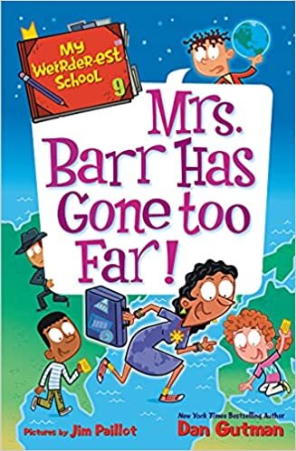 ダウンロード  My Weirder-est School #9: Mrs. Barr Has Gone Too Far! (My Weirder-est School, 9) 本