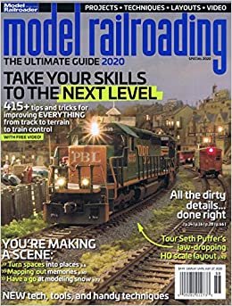 Model Railroader [US] No. 58 2020 (単号)