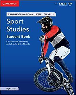 تحميل Cambridge National in Sport Studies Student Book with Digital Access (2 Years): Level 1/Level 2