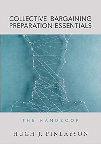 indir Collective Bargaining Preparation Essentials: The Handbook