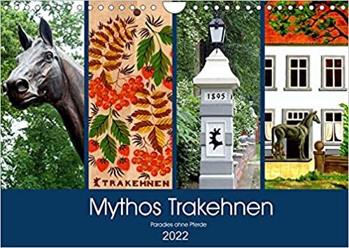 Mythos Trakehnen - Paradies ohne Pferde (Wandkalender 2022 DIN A4 quer): Trakehnen heute - das russische Jasnaja Poljana (Monatskalender, 14 Seiten )