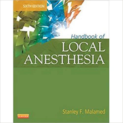  بدون تسجيل ليقرأ Handbook of Local Anesthesia, ‎6‎th Edition