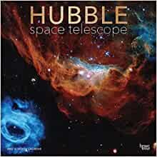 ダウンロード  Hubble Space Telescope - Hubble-Weltraumteleskop 2022 - 16-Monatskalender: Original BrownTrout/Wyman Publishing-Kalender [Mehrsprachig] [Kalender] 本