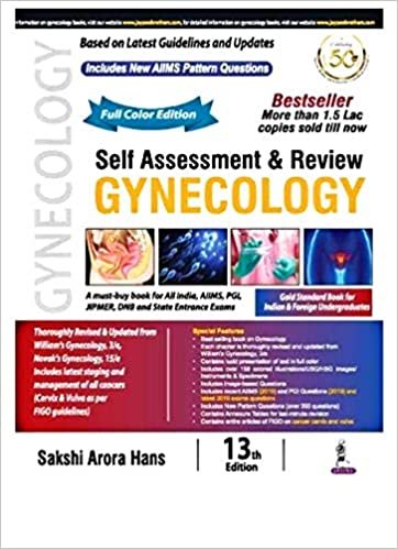 Self Assessment & Review Gynecology 13 edition