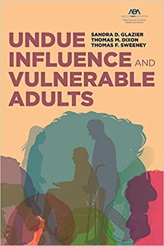 تحميل Undue Influence and Vulnerable Adults