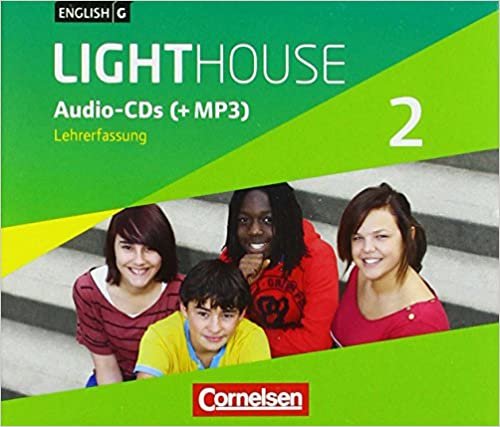 English G Lighthouse - Allgemeine Ausgabe: Band 2: 6. Schuljahr - Audio-CDs (Vollfassung): Audio-Dateien auch als MP3