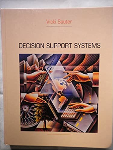 Vicki Sauter Decision Support Systems تكوين تحميل مجانا Vicki Sauter تكوين