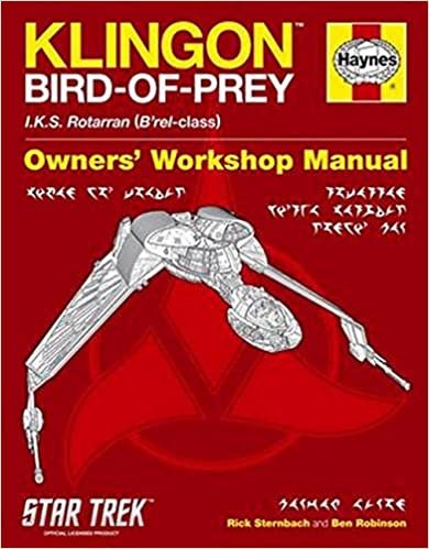 indir Klingon Bird of Prey Manual: IKS Rotarran (Brel-class) (Owners Workshop Manual)