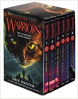 تحميل Warriors: The Broken Code 6-Book Box Set
