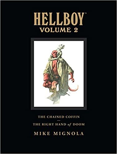 ダウンロード  Hellboy Library Volume 2: The Chained Coffin and The Right Hand of Doom 本