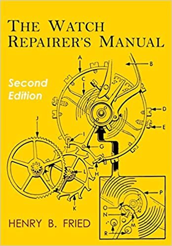 indir The Watch Repairer&#39;s Manual: Second Edition